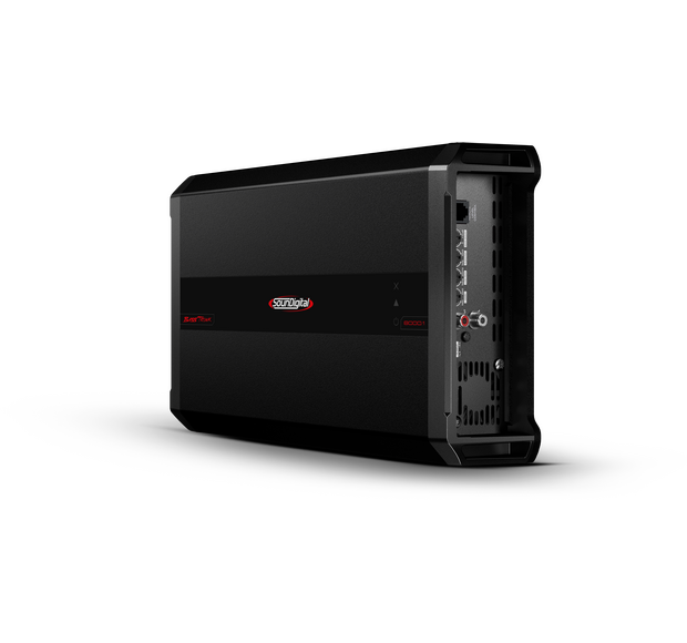 SounDigital 8000.1 BASSTRONIK - 1 Ohm - 3