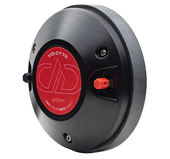 DD Audio VO-CT75