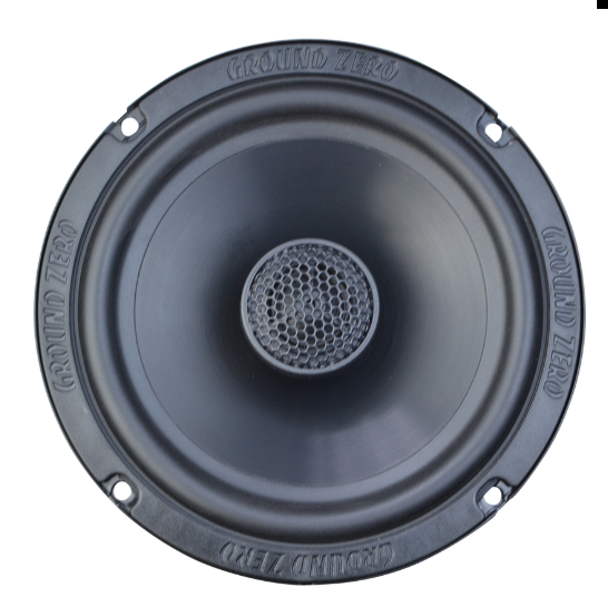 Ground Zero GZRF 6.5SQX - 2