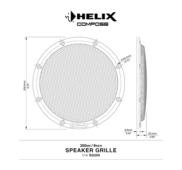 HELIX CiA SG200 - 2