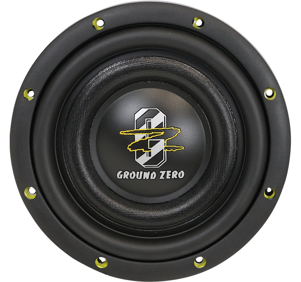 Ground Zero GZHW 8SPL-D2 FLAT - 2