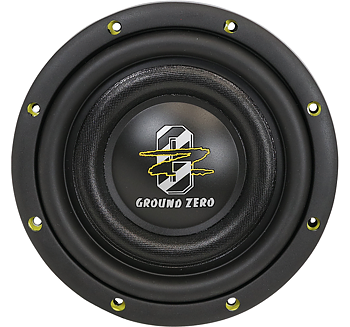 Ground Zero GZHW 8SPL-D2 FLAT