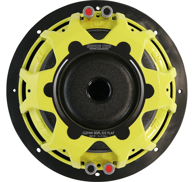 Ground Zero GZHW 8SPL-D2 FLAT - 4