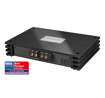 BRAX RX2 PRO / Black with Analog input