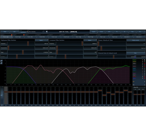 HELIX P SIX DSP ULTIMATE - 7