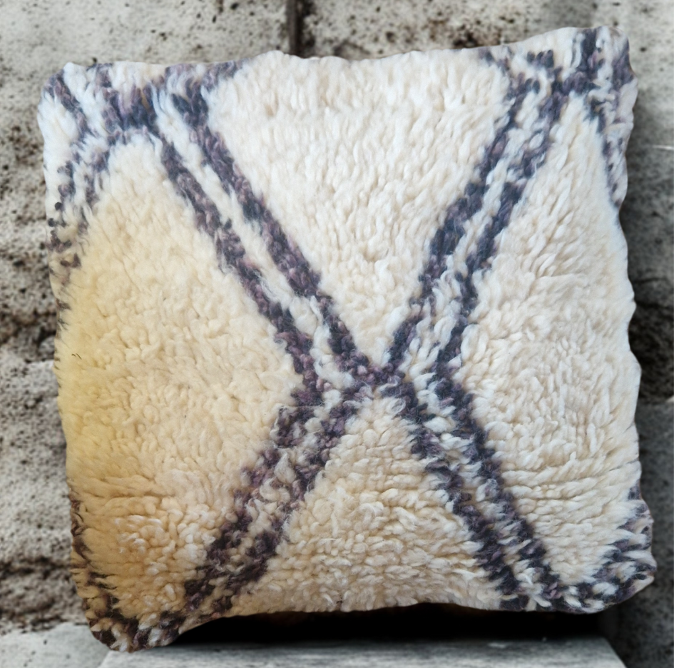 Coussin de Beni ourain