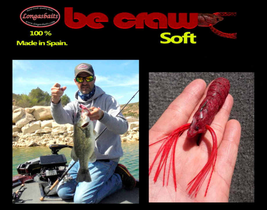 Longasbaits Be Craw Soft 6-pack - 2