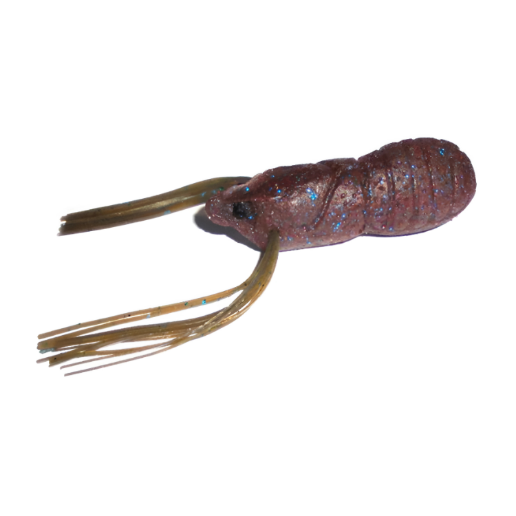 Longasbaits Be Craw Soft 6-pack