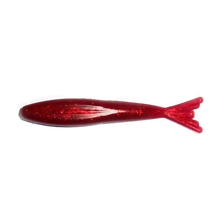 Longasbaits Alevin Trailer 4" 6-pack - 7