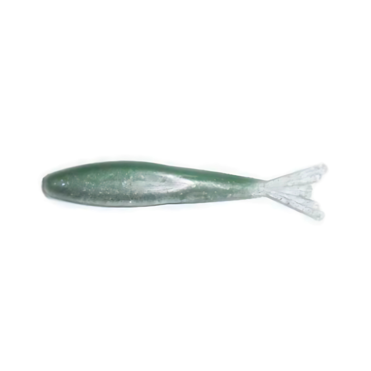 Longasbaits Alevin Trailer 4" 6-pack