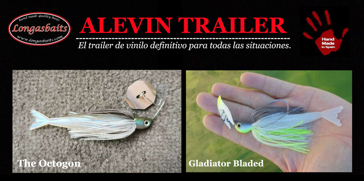 Longasbaits Alevin Trailer 4" 6-pack - 2