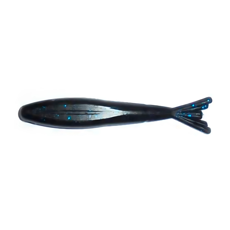 Longasbaits Alevin Trailer 4" 6-pack - 6