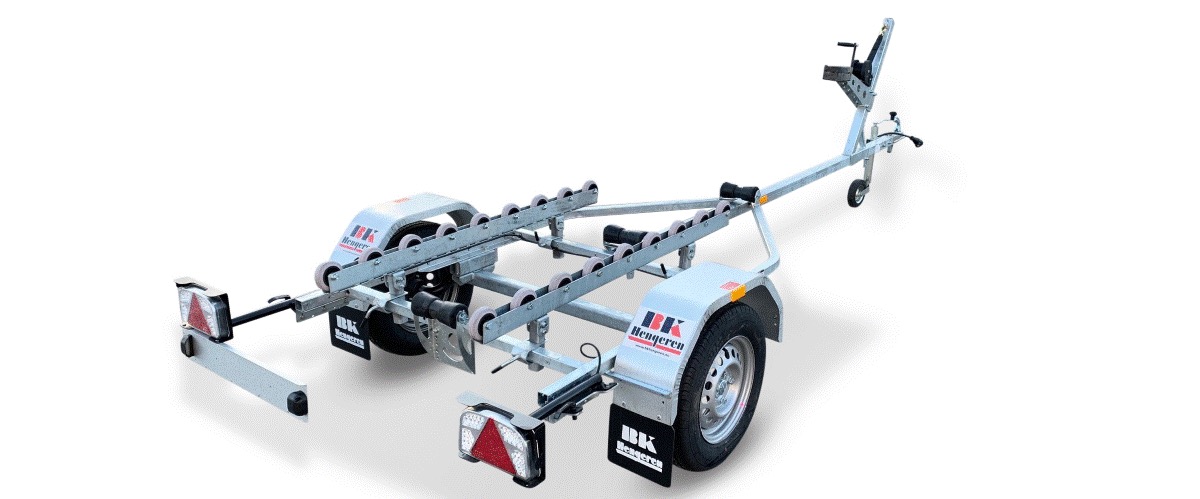 Båttrailer BK 0515RS 80km 500kg WSJ45K 12000:- - 2