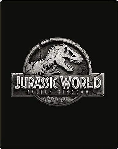 Jurassic World: Fallen Kingdom - Limited Edition Steelbook (BLU-RAY 4K ULTRA HD + BLU-RAY)