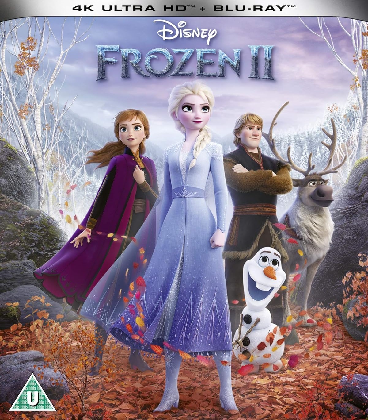 Frozen II (ej svensk text) (4K Ultra HD + Blu-ray)