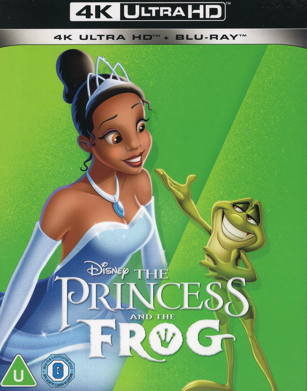 The Princess And the Frog (ej svensk text) (4K Ultra HD + Blu-ray)