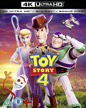 Toy Story 4 (ej svensk text) (4K Ultra HD + Blu-ray)