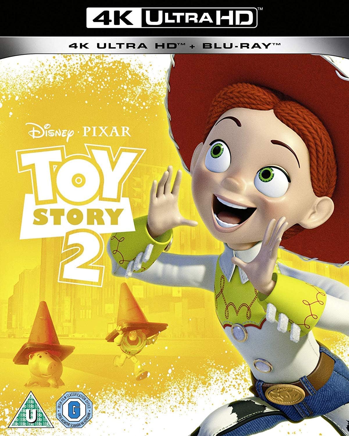 Toy Story 2 (ej svensk text) (4K Ultra HD + Blu-ray)