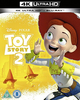 Toy Story 2 (ej svensk text) (4K Ultra HD + Blu-ray)