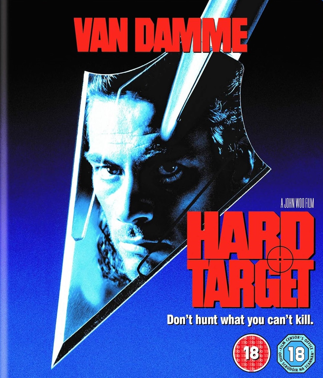 Hard Target (ej svensk text) (Blu-ray)