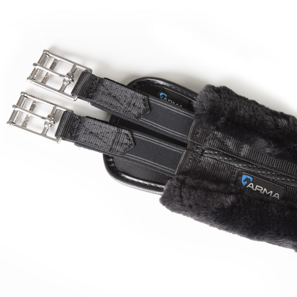 ARMA SUPAFLEECE BRED ANATOMISK SADELGJORD  - 5