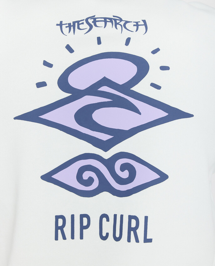 Rip Curl Search Icon Hoodie Green Mist - 3