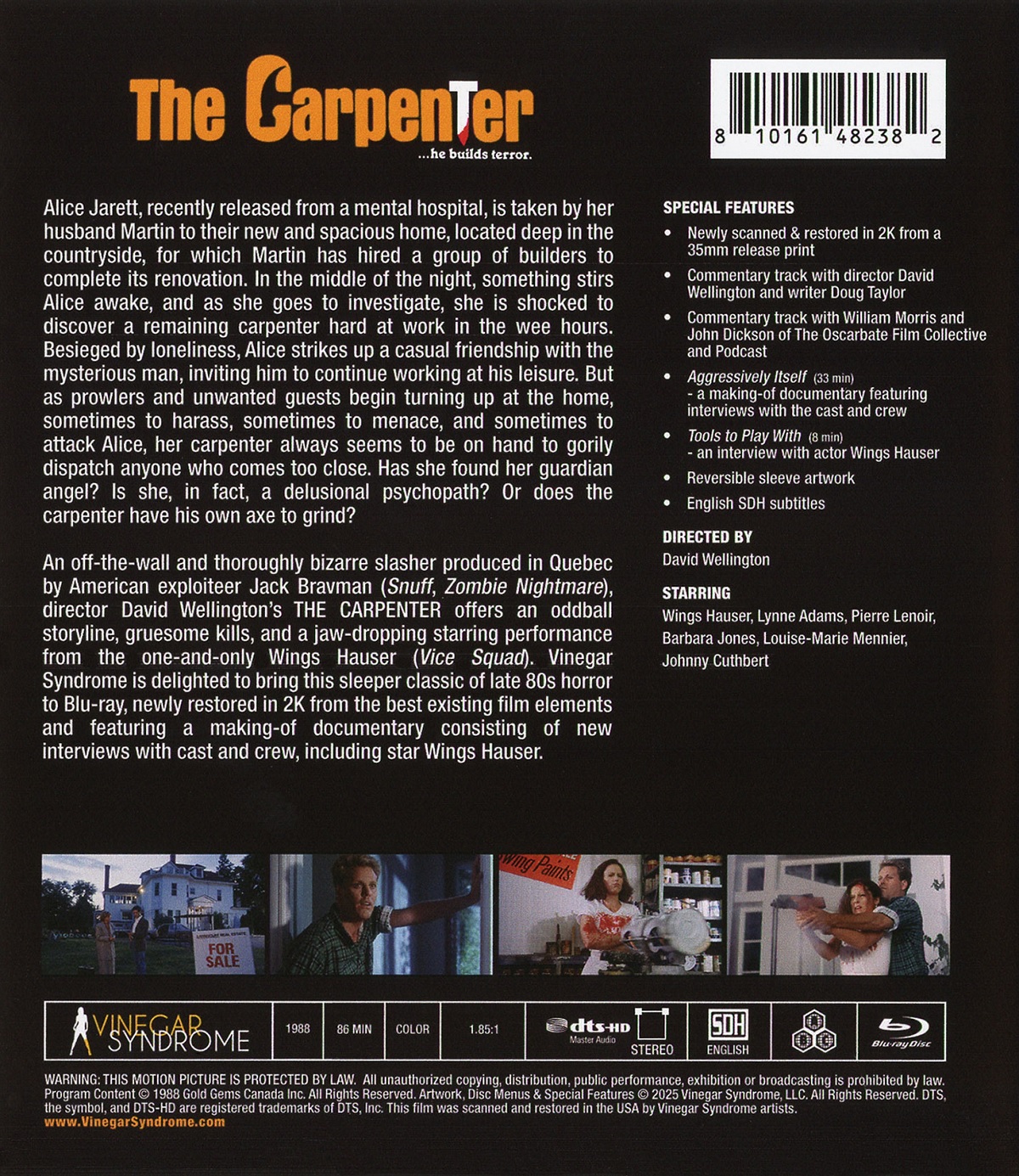 The Carpenter (ej svensk text) (Blu-ray) - 2