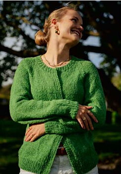 Hjertegarn Spring Cardi (17 m st 6)