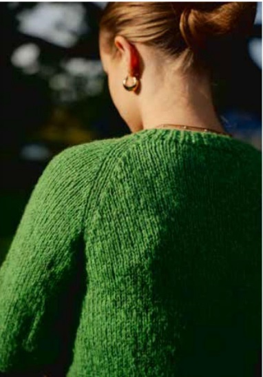 Hjertegarn Spring Cardi (17 m st 6) - 3