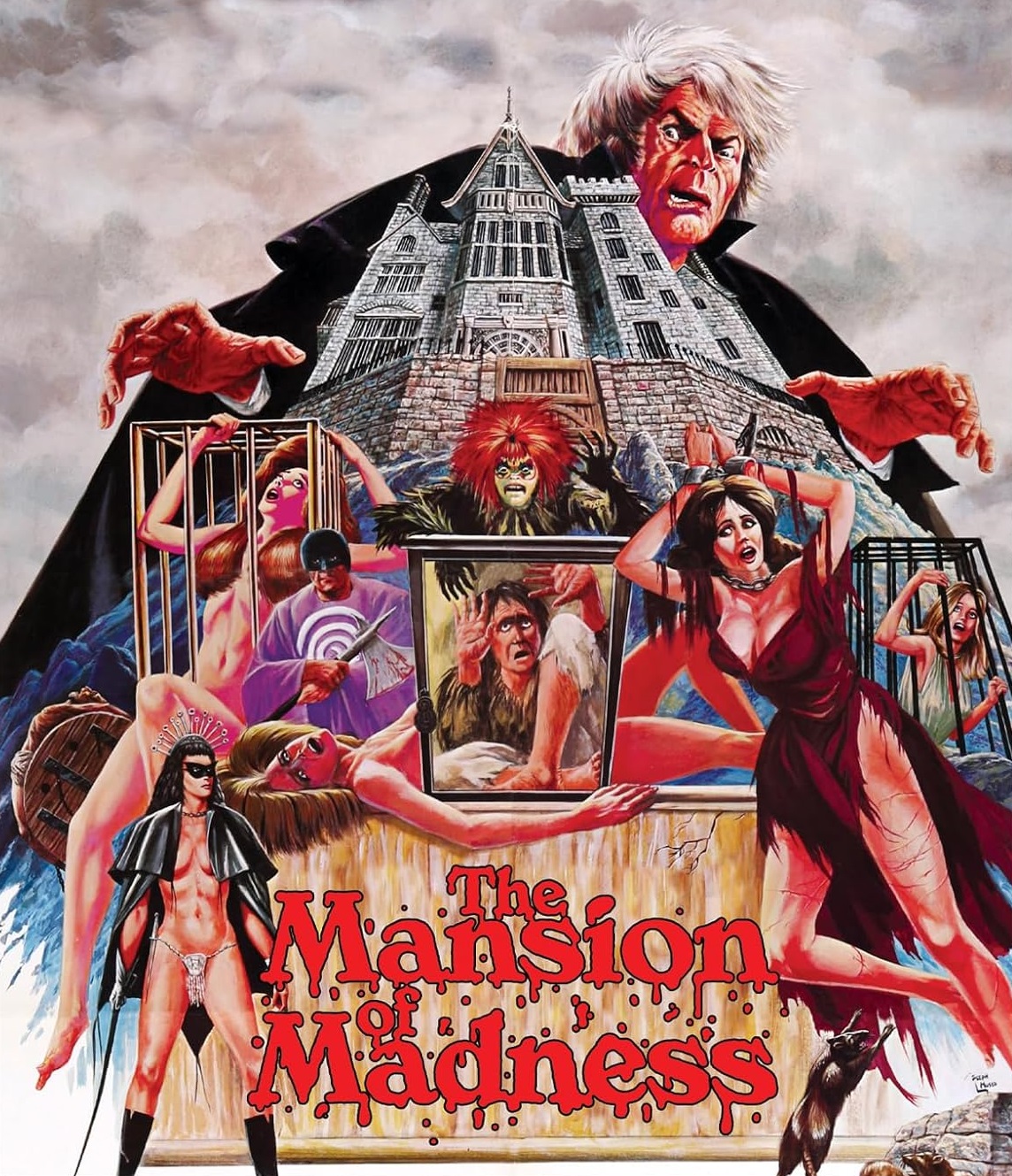 The Mansion of Madness (ej svensk text) (Blu-ray)