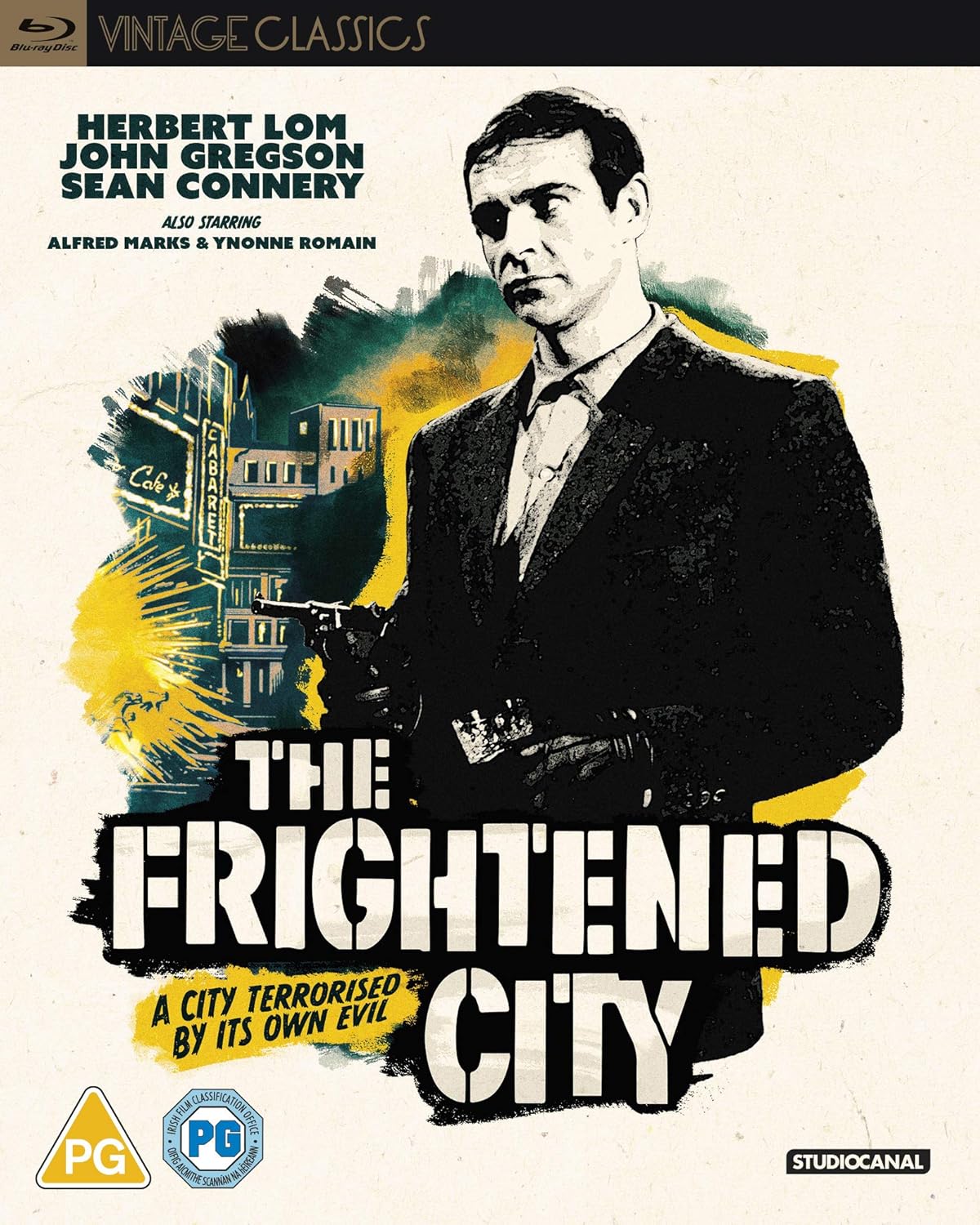 The Frightened City (ej svensk text) (Blu-ray)