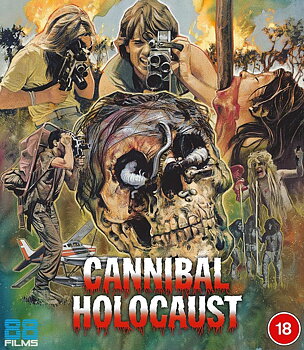 Cannibal Holocaust (ej svensk text) (4K Ultra HD + Blu-ray)