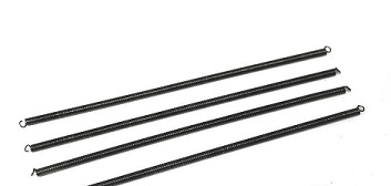 92081-1457 Fjädrar sats till Insugsgummin Kawasaki 