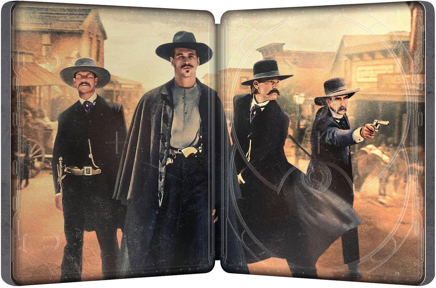 Tombstone (Limited Edition Steelbook) (4K Ultra HD + Blu-ray) - 3