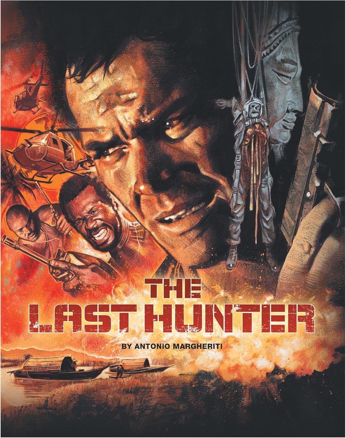 The Last Hunter (Limited Edition) (ej svensk text) (Blu-ray)