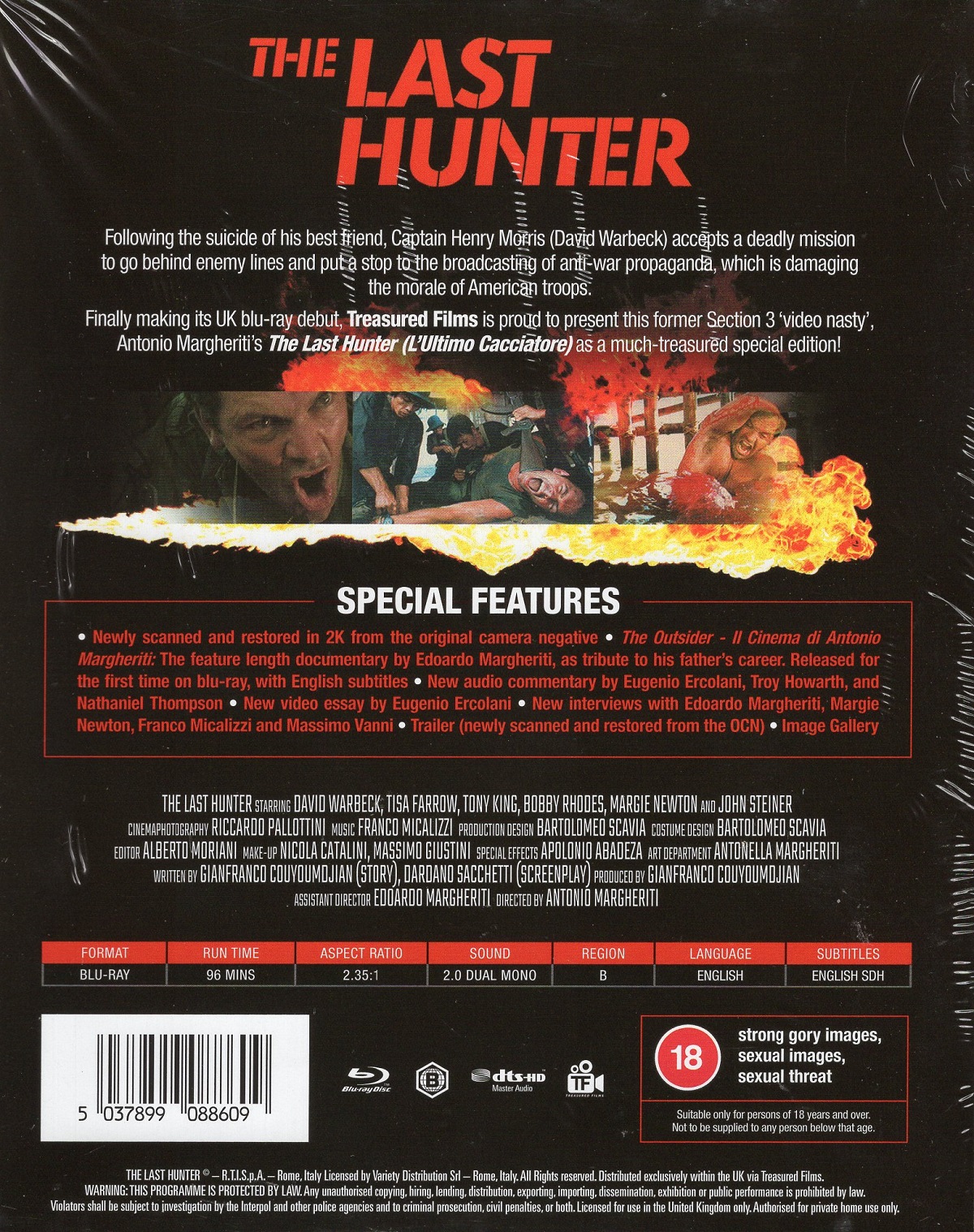 The Last Hunter (Limited Edition) (ej svensk text) (Blu-ray) - 2