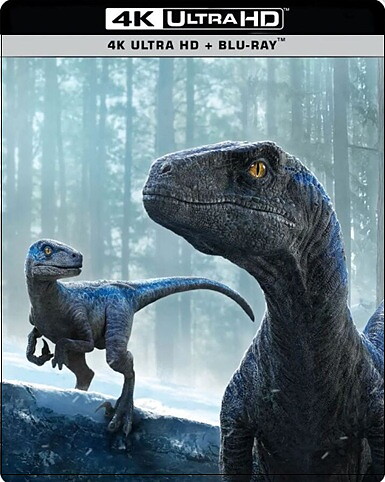 Jurassic World Dominion - Limited Edition Steelbook (BLU-RAY 4K ULTRA HD + BLU-RAY)