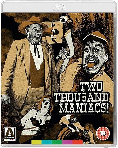 Two Thousand Maniacs! (BLU-RAY)