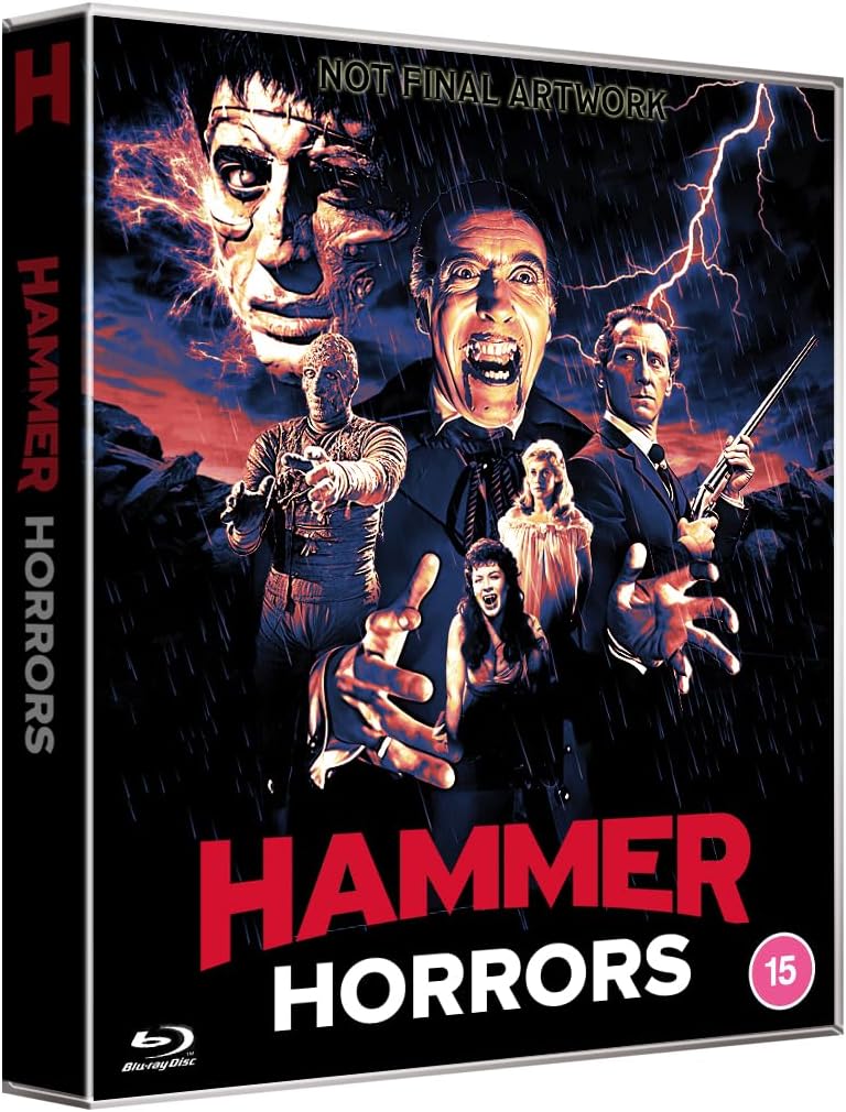 Hammer Horrors - The Curse Of Frankenstein / Dracula / The Mummy (ej svensk text) (Blu-ray) - 2