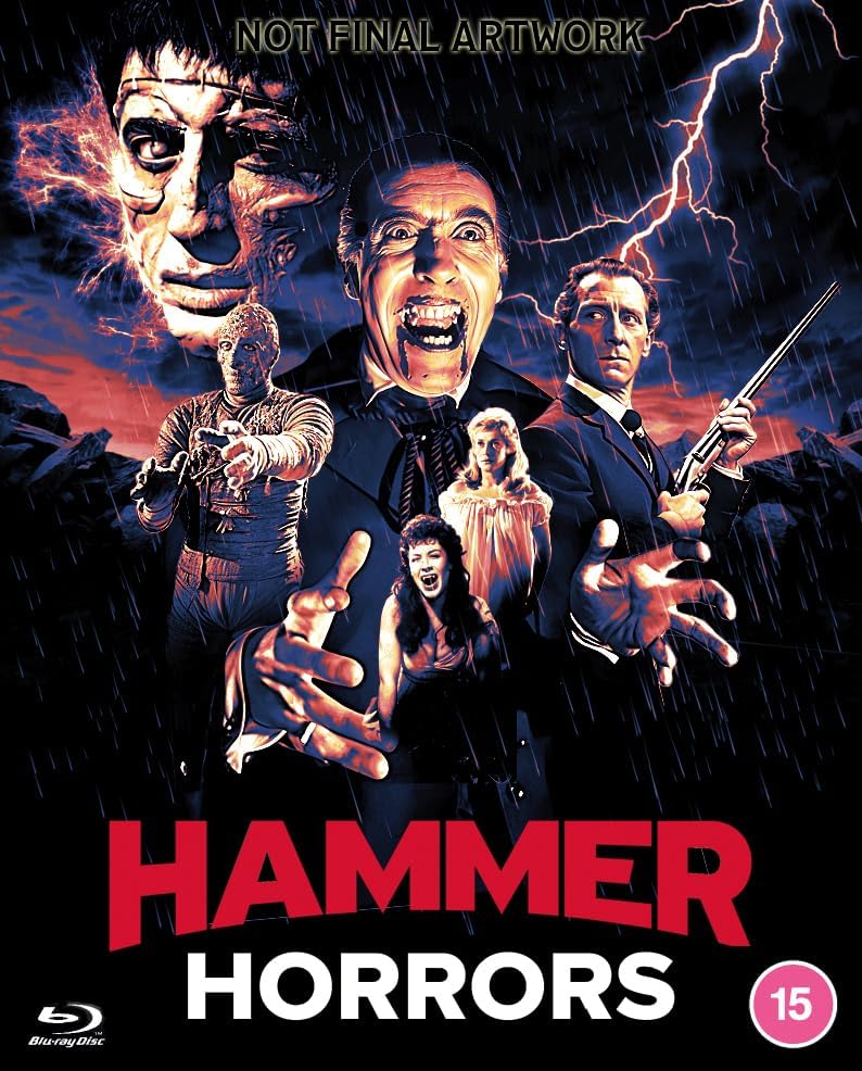 Hammer Horrors - The Curse Of Frankenstein / Dracula / The Mummy (ej svensk text) (Blu-ray)