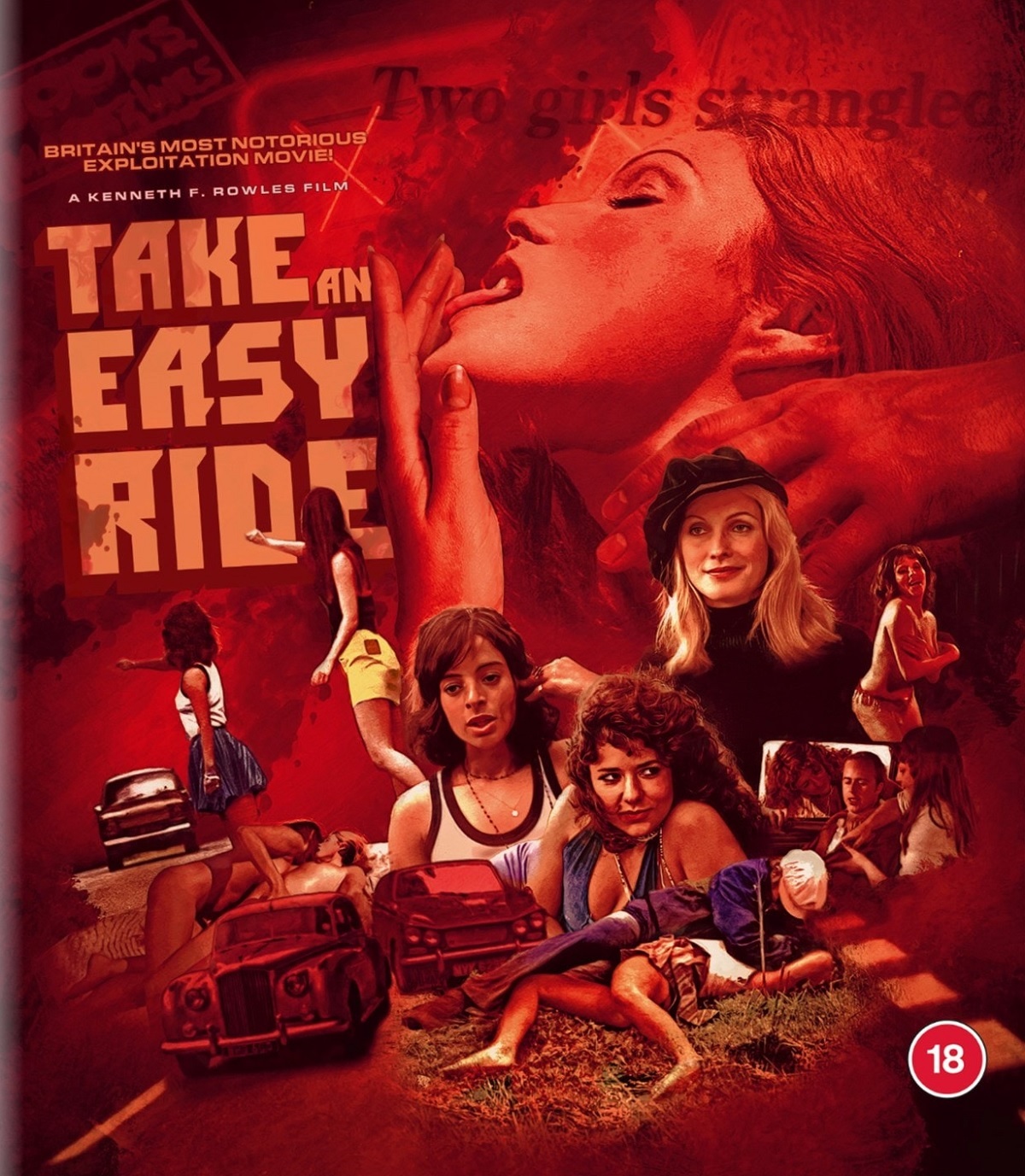 Take An Easy Ride (ej svensk text) (Blu-ray)