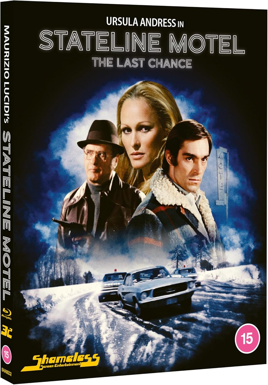 Stateline Motel (Limited Edition) (ej svensk text) (Blu-ray)