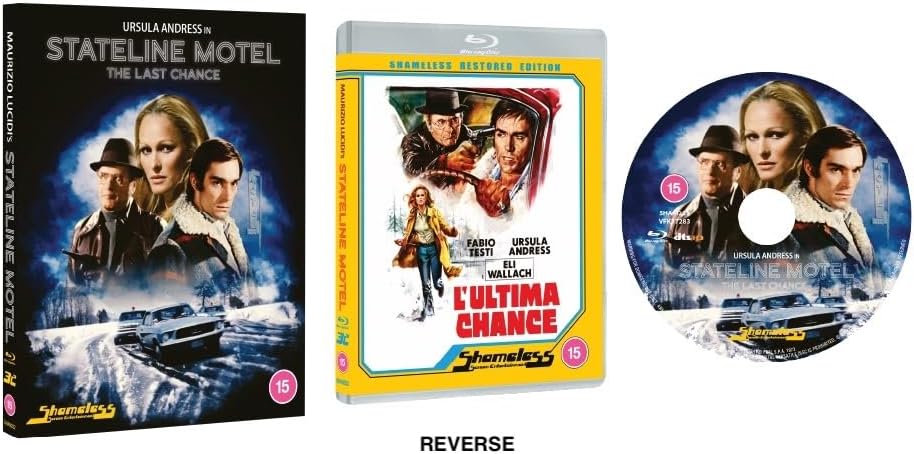 Stateline Motel (Limited Edition) (ej svensk text) (Blu-ray) - 3