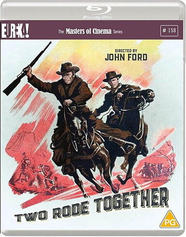 Two Rode Together (BLU-RAY)