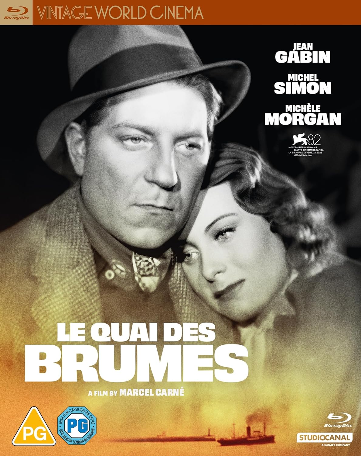Le Quai Des Brumes (ej svensk text) (Blu-ray)