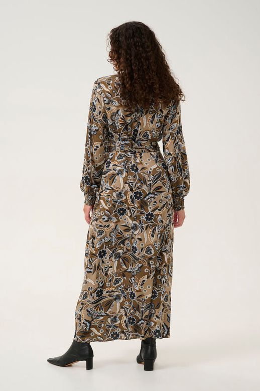 Culture Dittemarie Long Dress Sand Flower - 3