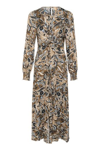 Culture Dittemarie Long Dress Sand Flower - 5