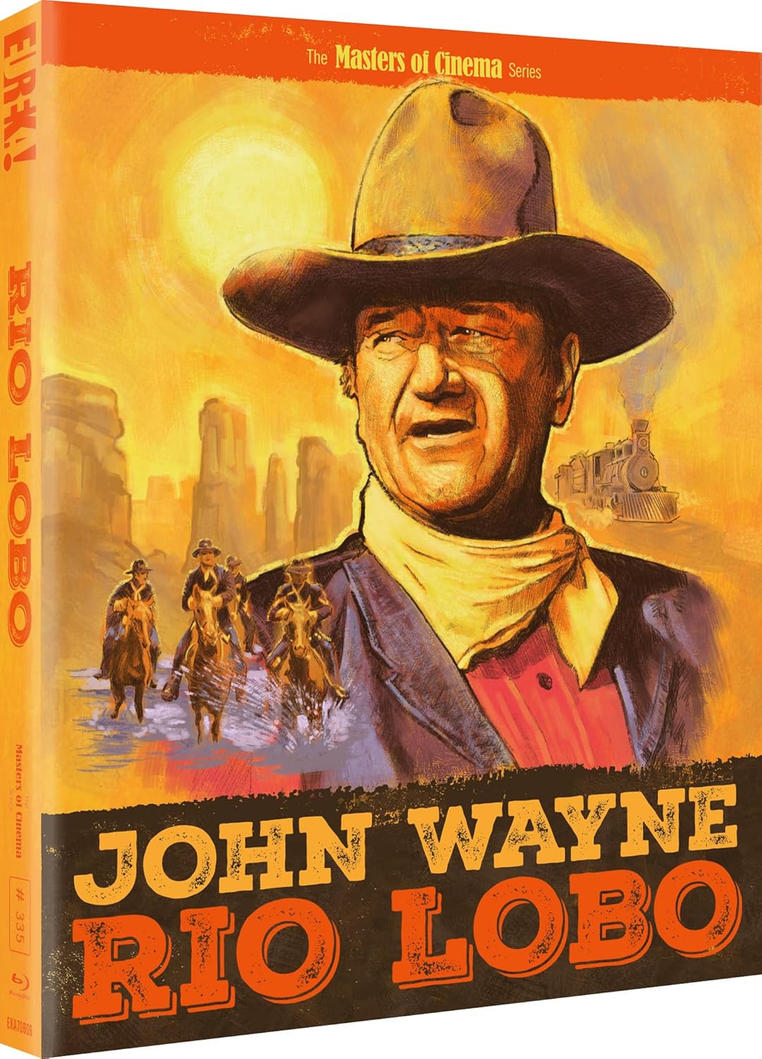 Rio Lobo (Limited Edition) (ej svensk text) (Blu-ray)