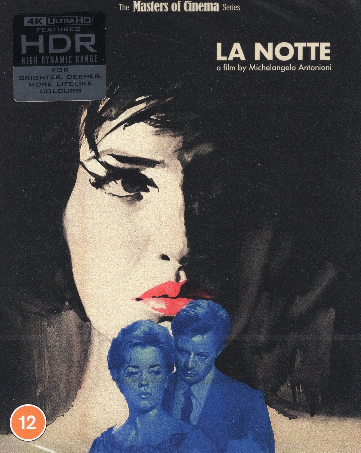 La Notte (Limited Edition) (ej svensk text) (4K Ultra HD)