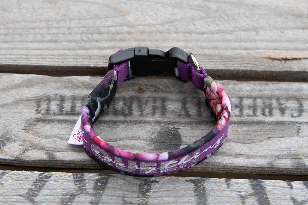 Fixed collar 2.5 cm - 2